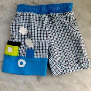 Baby Swim Trunks EUC